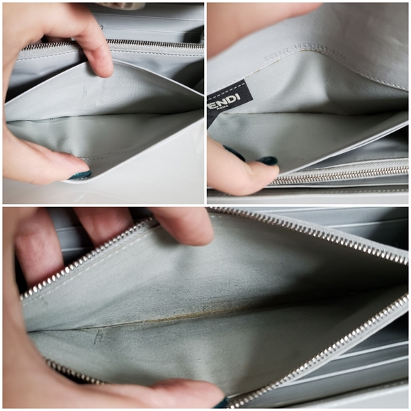 Authentic Pre-owned Fendi F Is Continental Long Flap Wallet - Picture 6 of 15